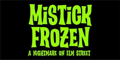 Wild Jungle Font Poster 2