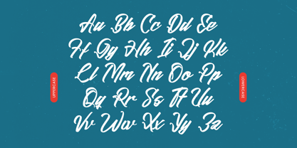 Amsefik Broky Font Poster 11