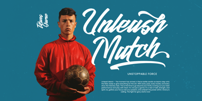 Amsefik Broky Font Poster 2