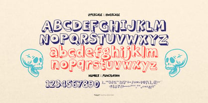 Coldy Font Poster 6
