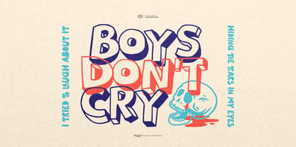 Coldy Font Poster 2