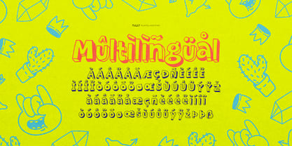 Coldy Font Poster 7
