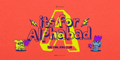 Coldy Font Poster 5