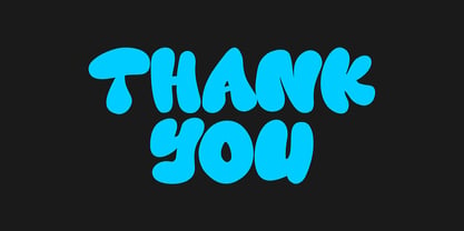 Strokid Graffiti Font Poster 7