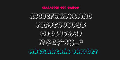 Strokid Graffiti Font Poster 3