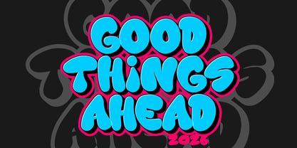 Strokid Graffiti Font Poster 4
