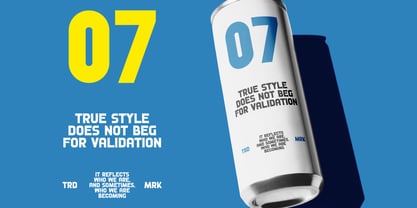 Kynetik Font Poster 6