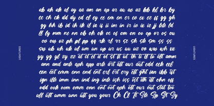 Monday Chitrus Font Poster 14