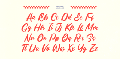 Monday Chitrus Font Poster 11