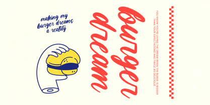 Monday Chitrus Font Poster 12