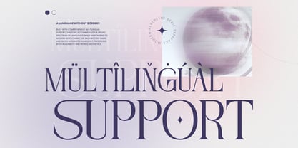 Nogite Modern Font Poster 8