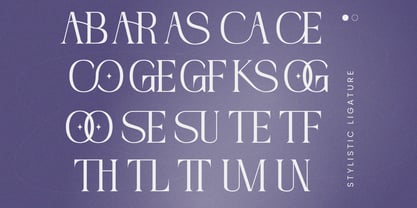 Nogite Modern Font Poster 6