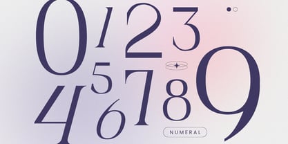 Nogite Modern Font Poster 4