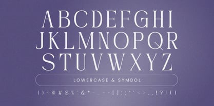 Nogite Modern Font Poster 12