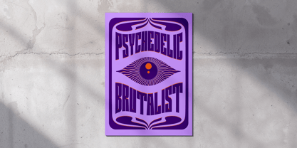 Innervision Font Poster 8