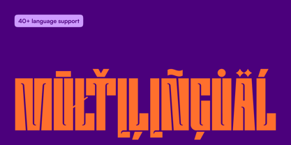 Innervision Font Poster 10
