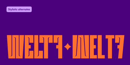 Innervision Font Poster 9