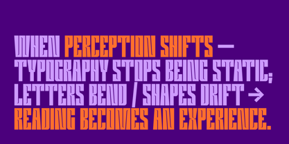 Innervision Font Poster 4