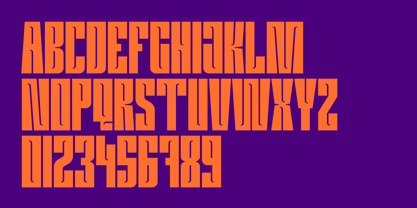 Innervision Font Poster 3