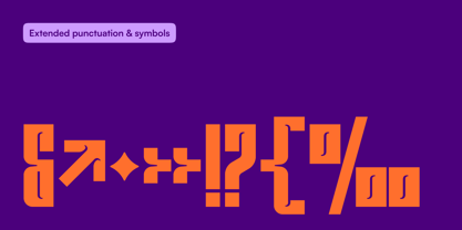 Innervision Font Poster 11