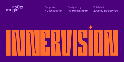 Innervision Font Poster 1