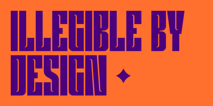 Innervision Font Poster 2