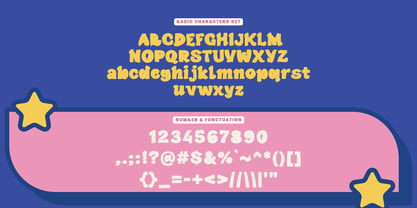 Blomby Font Poster 11