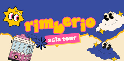 Blomby Font Poster 5