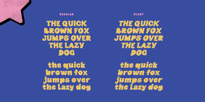 Blomby Font Poster 13