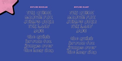 Blomby Font Poster 14