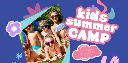 Blomby Font Poster 8