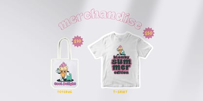 Blomby Font Poster 9