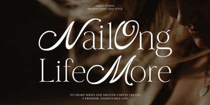 Nailong Lifemore Font Poster 1