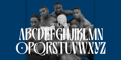 Montreo Display Font Poster 2