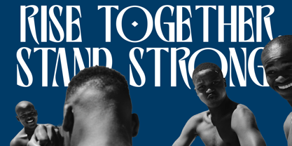 Montreo Display Font Poster 5