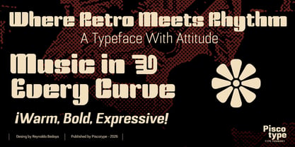 Bolera Font Poster 6