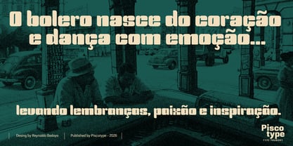 Bolera Font Poster 12