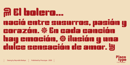 Bolera Font Poster 10