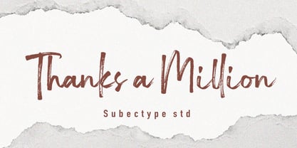 Hardshock Font Poster 8