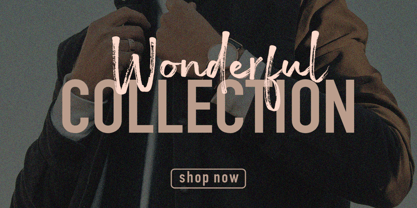 Hardshock Font Poster 5