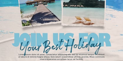 Hardshock Font Poster 7