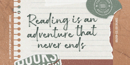 Hardshock Font Poster 6