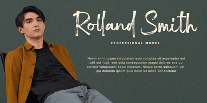 Hardshock Font Poster 3