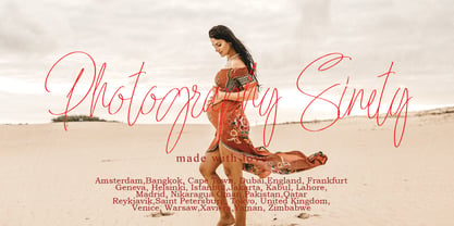 Maydeline Aleandra Font Poster 3