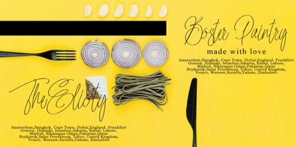 Maydeline Aleandra Font Poster 5