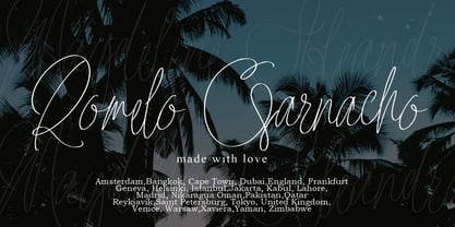 Maydeline Aleandra Font Poster 4