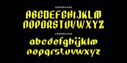 Crone Font Poster 2