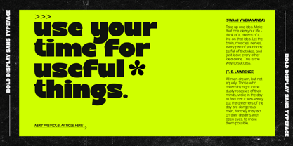 Centive Font Poster 4