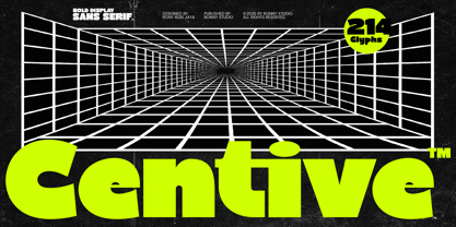 Centive Font Poster 1