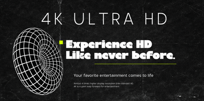 Centive Font Poster 5